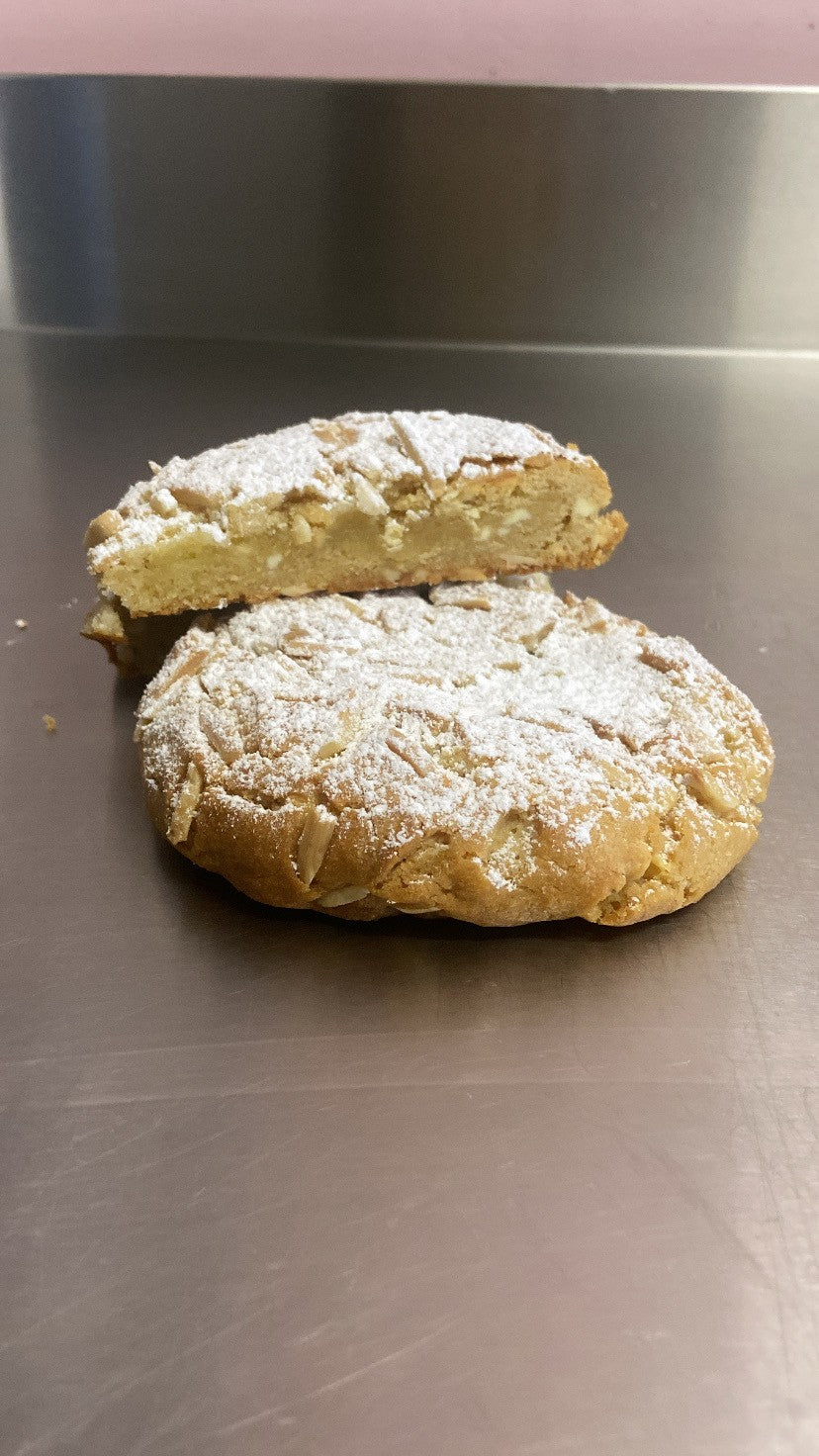 Vanille amandel cookie