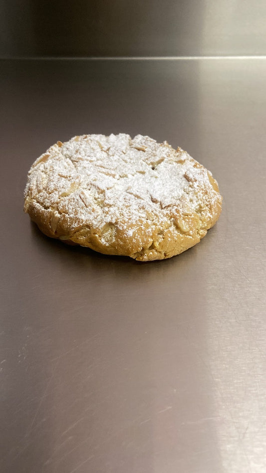 Vanille amandel cookie